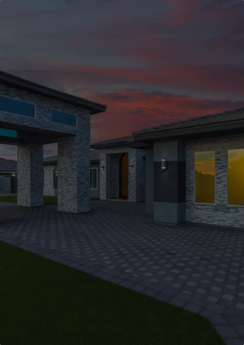 custom built home