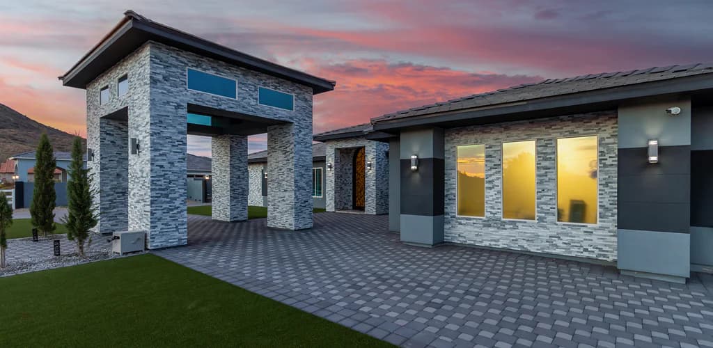 CUSTOM BUILT HOMES